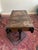 Wood Rare 1940's Nutting Truck Co. Cart Coffee Table | Model 140/141 | Faribault Minn For Sale - Image 7 of 9