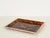 Plastic Rectangular Tortoiseshell Effect Acrylic Glass Serving Tray from Dior, Italy, 1970s For Sale - Image 7 of 15