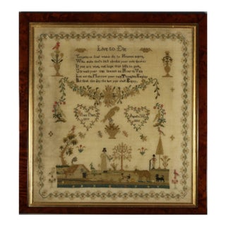 Antique Sampler, 1815, by Ann Platt Aged 11 For Sale
