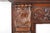 Late 19th Century Highly Carved Victorian Wooden Mantel For Sale - Image 5 of 11