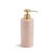 Contemporary Rossa Lotion Dispenser in Rose Clay For Sale - Image 3 of 3