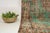 Textile 1970s Vintage Turkish Handmade Wool Cotton Green Area Rug For Sale - Image 7 of 13