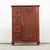 Antique Farmhouse Painted Bread Cabinet For Sale - Image 5 of 11
