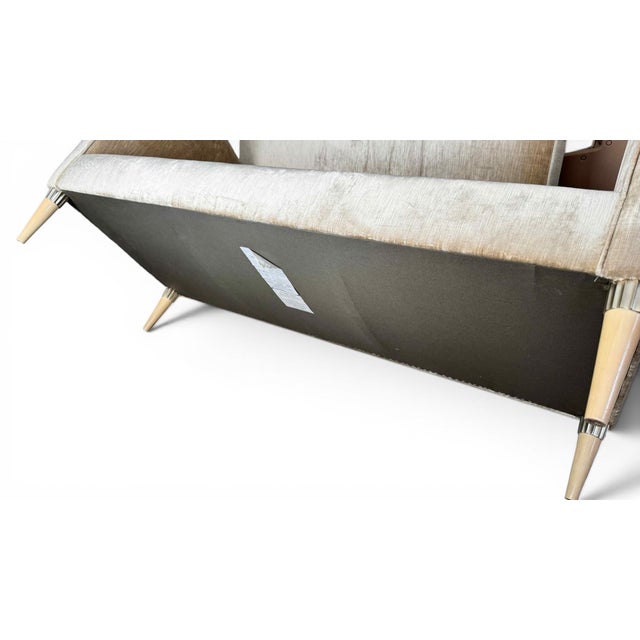 Sally Sirking Lewis for J. Robert Scott Darby Daybed For Sale - Image 17 of 18