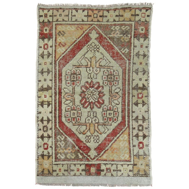 A one of a kind Turkish Anatolian rug.
