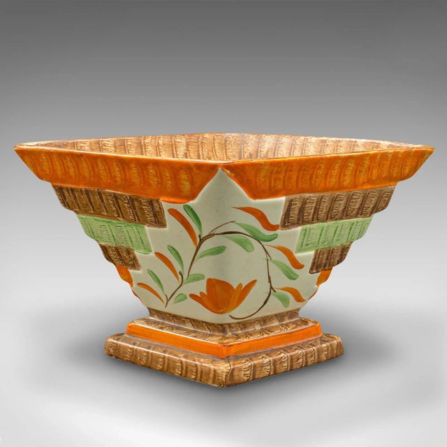 1930 Pair of Vintage Dried Flower Vases For Sale - Image 6 of 12