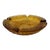 MCM Anchor Hocking Lido Soreno Amber Glass Ashtray For Sale