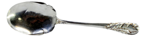 Silver Ice Cream Scoop with Reliefs on the Handle