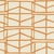 Abacus Wallpaper by Susan Hable in Orange For Sale