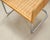 Set of Nine Harvey Probber D43 Rattan Wicker Cantilever Chairs For Sale - Image 17 of 18