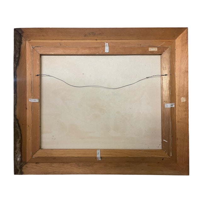 A Palatial Oil on Canvas Still-Life Painting by Mostafa Heydari For Sale - Image 12 of 12