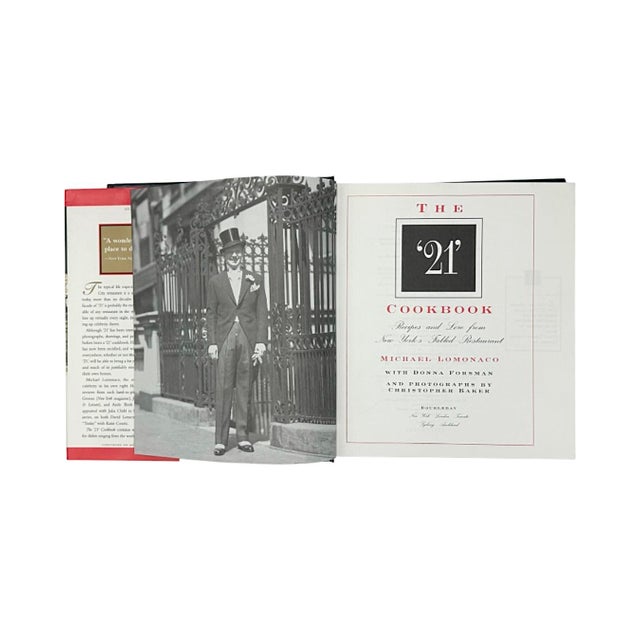 The "21" Club, a former prohibition speakeasy, is one of the finest establishments in New York City. The Club opened its...