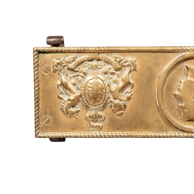 Victorian Brass Footman For Sale - Image 10 of 11