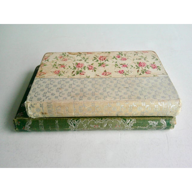 Two Decorative Victorian Books by Famous Authors For Sale In Los Angeles - Image 6 of 6