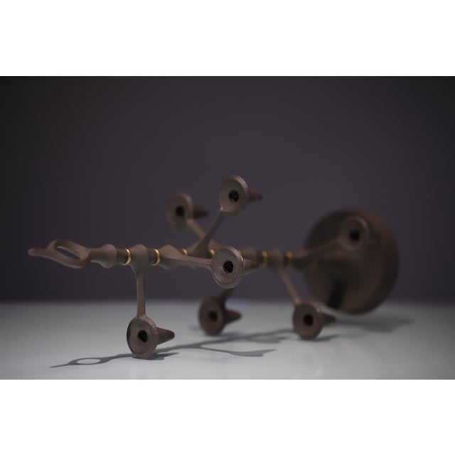 Dansk Candleholder by Jens Quistgaard For Sale - Image 9 of 18
