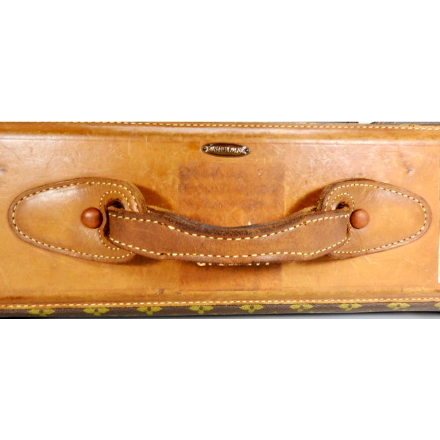 Vintage Louis Vuitton Soft Case Overnight Luggage For Sale - Image 9 of 11