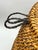 Apache Tus Pitch-Coated Lidded Basket With Horsehair Handles, C. 1940–1950 For Sale - Image 10 of 18