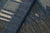 Textile Rug & Kilim’s Scandinavian Rug in Blue and Brown Geometric Patterns For Sale - Image 7 of 7