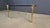 Peter Ghyczy Brass and Glass Coffee Table by Peter Ghyczy, 1970s For Sale - Image 4 of 14