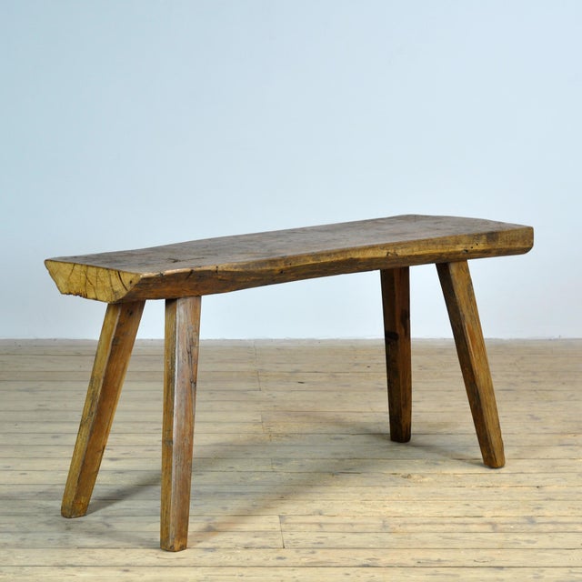 Oak Butcher's Table, 1920s For Sale - Image 4 of 12
