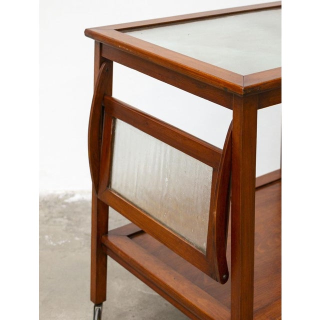 Serving Bar Cart, 1950s For Sale - Image 3 of 13