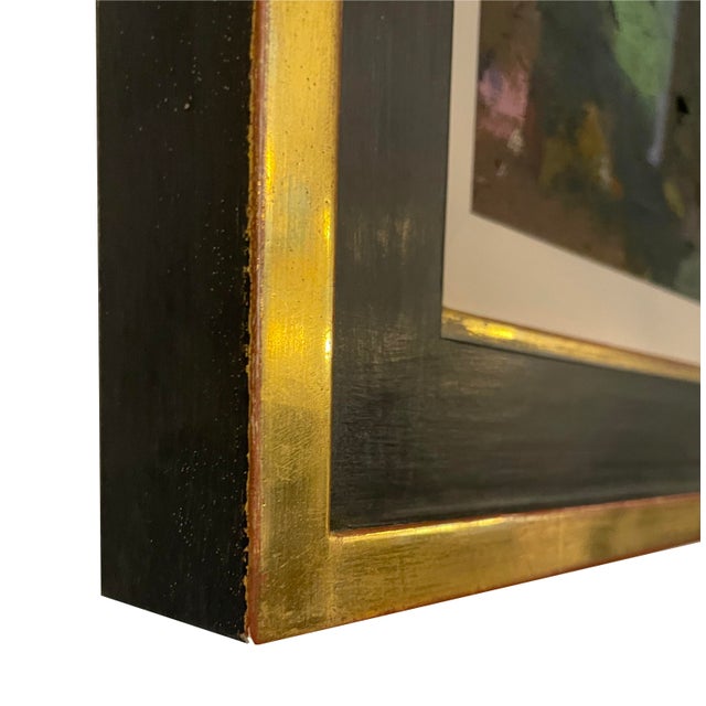 Heinz Tetzner, In the Village, 1956, Oil on Canvas, Framed For Sale - Image 6 of 10