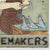 1920s Astounding 1920s Art Deco Hand Painted "The Shoemakers" Trade Sign With Carved Letters & the Cobbler For Sale - Image 5 of 12