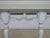 French 1940s French White Paint Decorated Console Hall Table For Sale - Image 3 of 11