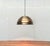 Mid-Century Dome Pendant Lamp by Hans-Agne Jakobsson for Hans-Agne Jakobsson Ab Markaryd, 1960s For Sale - Image 9 of 18