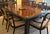 Brown Drexel Heritage “Profiles” Collection Dining Table With Two Leaves For Sale - Image 8 of 8