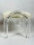 Lucite Lounge Chair & Ottoman by Charles Hollis Jones, Waterfall Collection For Sale In Los Angeles - Image 6 of 12