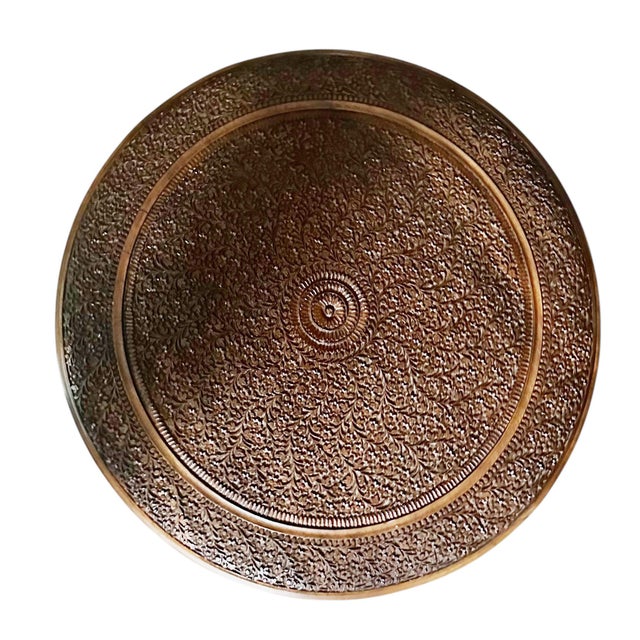 1900s Moorish Style Side Table For Sale - Image 4 of 5