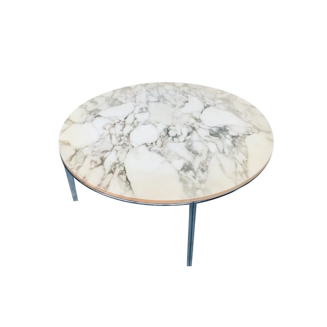 Mid-Century Modern Italian Marble Coffee Table, Italy, 1960s For Sale