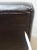 Stickley Leather Swivel Chair For Sale - Image 9 of 11