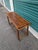 Wood Mid Century Modern Wood Bar Cart Rolling Serving Trolley For Sale - Image 7 of 14