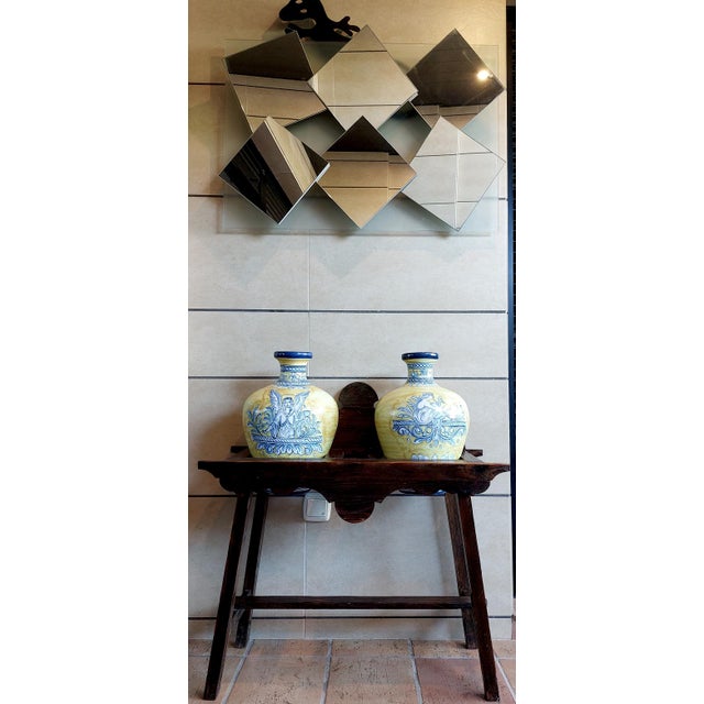 Antique Earthenware Vases from Puente Del Arzobispo, 1890 For Sale - Image 18 of 18