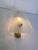 Mid-Century Brass and Glass Wall Lights, 1980s, Set of 2 For Sale - Image 3 of 8