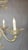 Italian Six-Arm Murano Chandelier, 1900s For Sale - Image 10 of 11
