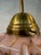 Art Deco Pendant Light in Marbled Rose Opaline and Brass, 1930s For Sale - Image 4 of 14