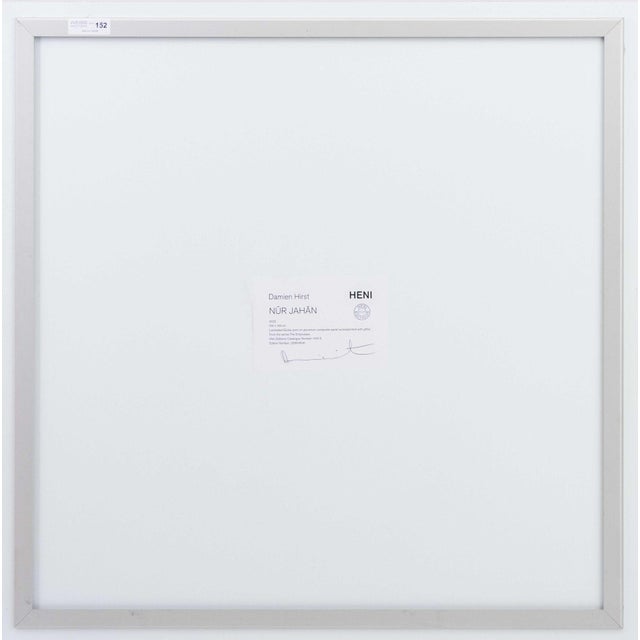 Red Damien Hirst "Nur Jahan" Giclee Print, 2022 For Sale - Image 8 of 9