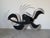 Large 1980s Shlomi Haziza Postmodern Abstract Zebra Wall Art Sculpture For Sale - Image 13 of 13