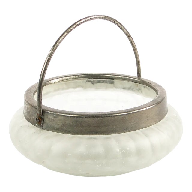 Art Nouveau Sugar Bowl from Loetz, Germany, 1890s For Sale