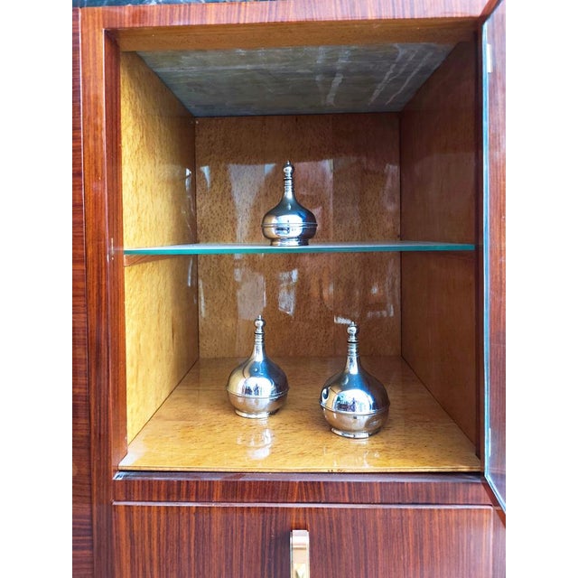 Vintage Credenza in Wood, 1930s For Sale - Image 13 of 15