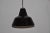 Black Enameled Metal Lamp For Sale - Image 6 of 12