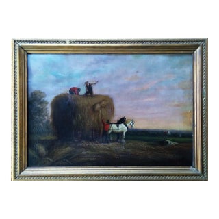 Robert William Waithman (British, Born 1828) Original Oil Painting For Sale