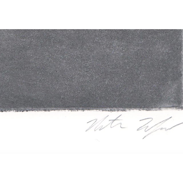 Signed illegibly lower right and dated 2002, number 1 of 2.