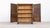 Small oak wardrobe by René Gabriel (1890-1950), Reconstruction period, 1945. Rare model in this size. Medium oak stain....