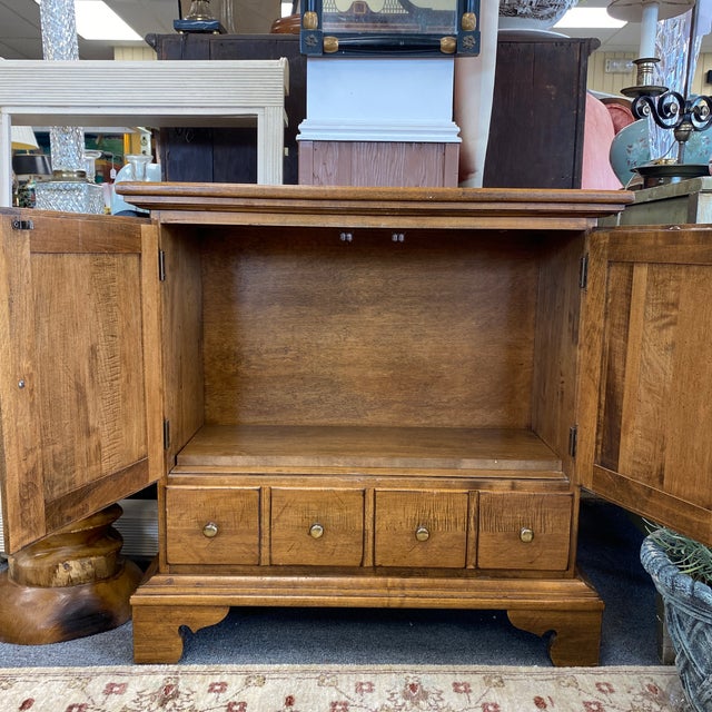 Ethan Allen Maple Wood Chairish