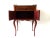 Early 20th Century 20th Century French Marquetry and Leather Faux-Book Front Tables - a Pair For Sale - Image 5 of 13