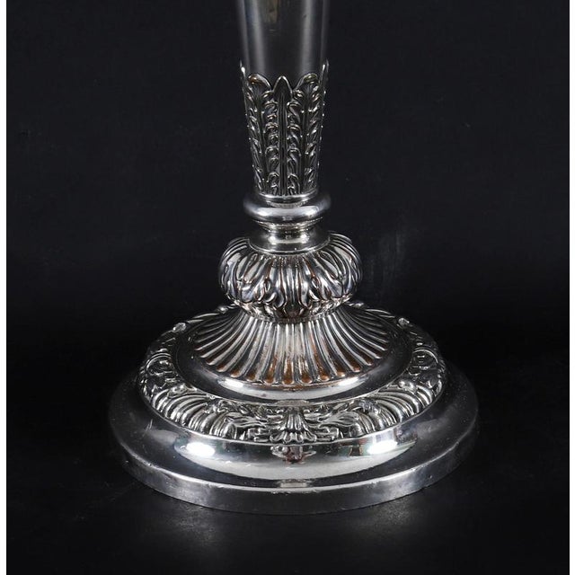 Antique Sheffield George III Candelabra, 18th Century, Set of 4 For Sale - Image 16 of 18